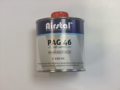více o produktu - AKCE - Olej PAG46, 250ml, R134a, Airstal